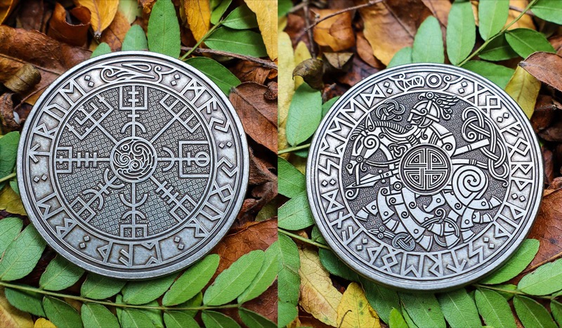Viking Travel Coin